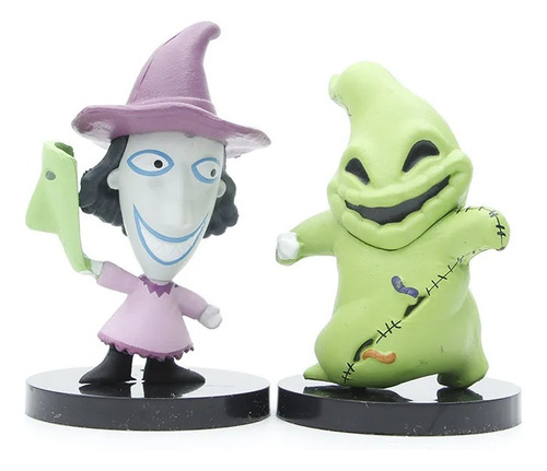 Extraño Mundo De Jack Paquete 10 Figuras Coleccionables
