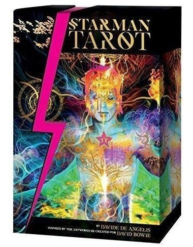 Tarot Starman Bowie Kit(libro+cartas) De Angelis Losacarabeo