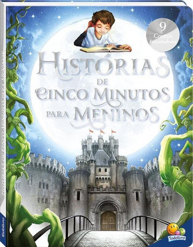 Histórias De Cinco Minutos Para Meninos, De Hinkler Books. Editora Todolivro, Capa Mole, Edição 1 Em Português