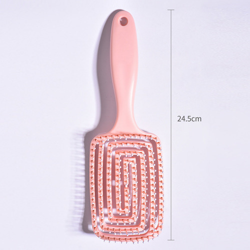 Cepillo De Peinado Curvo Con Ventilación, Cepillo Profesiona