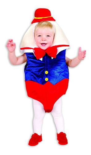 Traje De Dumpty Humpty Dumpty Niño Pequeño