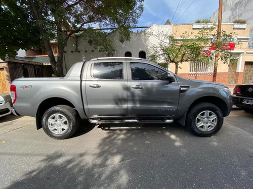 Impecable | Ford Ranger Limited | Como Nueva 4x4 Diesel