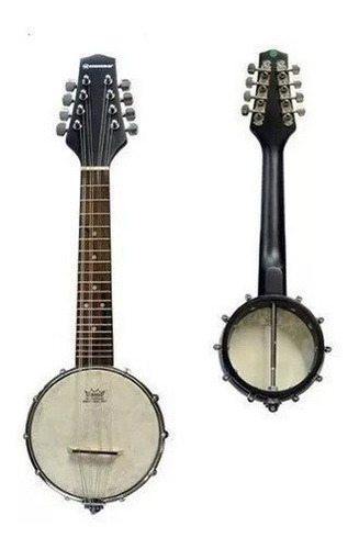 Banjo 8 Cdas. C/funda Mod.hhh-8 Ch Hondo - Envío Gratis