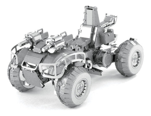 Halo - Kit De 4 Rompecabezas 3d Metal Model