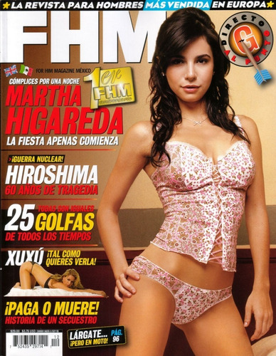 Revista Fhm Martha Higareda Septiembre 2005 (Usado)