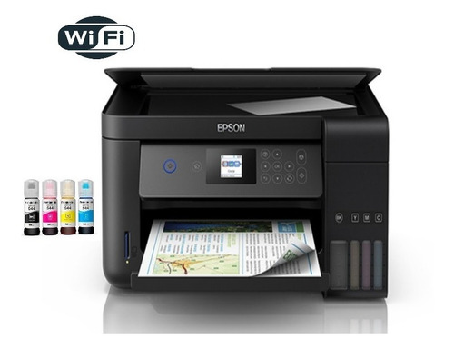 Epson L4260 Wifi Duplex Sistema Original Tinta Inc. Factura