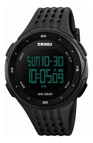 Reloj Digital Skmei Sumergible Alarma Cronometro Calendario 