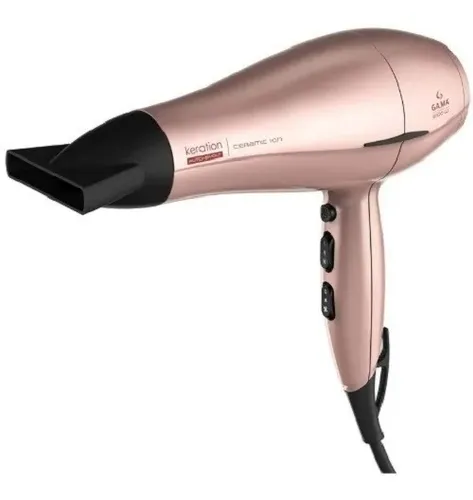 Secador De Pelo Gama Potenza Keration Ceramic Ion