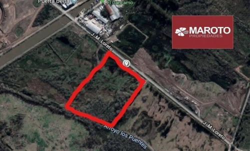 Imagen 2 de 8 de Maroto Propiedades - Vende - Lote Calle Loreto