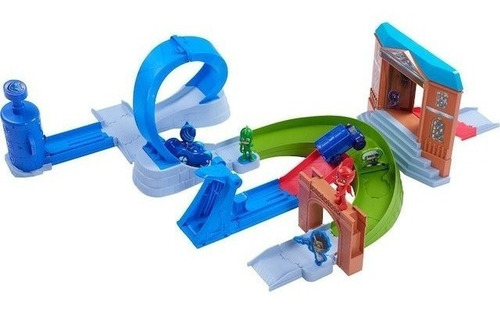 Super Pista De Rivais Pj Masks Herois De Pijama Original Dtc