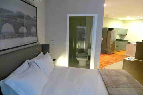 Apartamento Residencial Na Vila Olímpia - 1 Dormitório Com 62m² - Sf24209