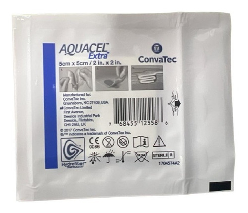 Aposito Aquacel Extra 5cmx5cm Convatec (unidad)