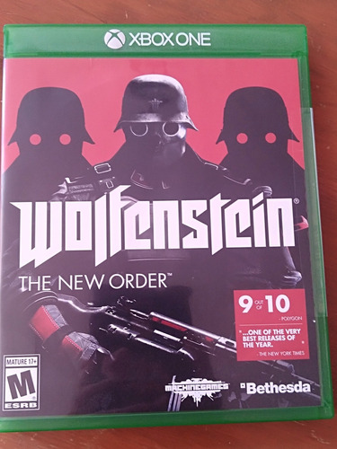 Wolfenstein The New Order Xbox One 