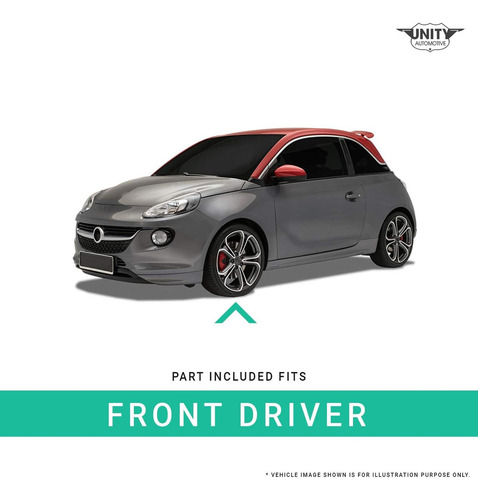 Unity Automotive 11083 Consamblaje Del Puntal Completo Delan