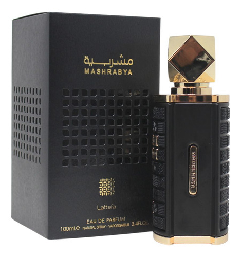Lattafa Mashrabya Eau De Parfum 100 Ml Unisex