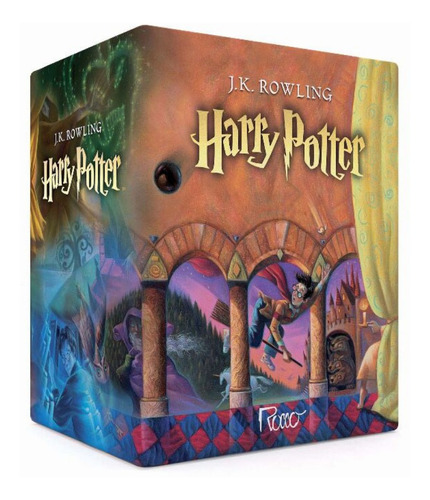 Imagem 1 de 3 de Box Harry Potter Edição Tradicional + Criança Amaldiçoada