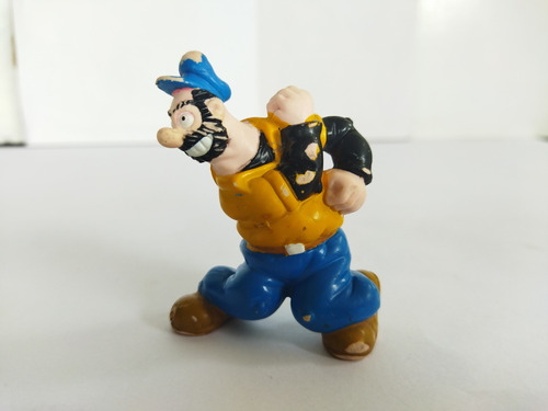 Popeye Figura Brutus Marinero Clásico 7 Cm