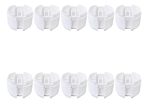 Socket P/lamp Led De 2 Pin (base Pcl, Casquillo G24d) 2 Pzas