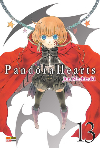 Pandora Hearts Vol. 13, de Mochizuki, Jun. Editora Panini Brasil LTDA, capa mole em português, 2018