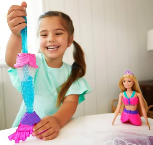 Barbie cola de slime deals