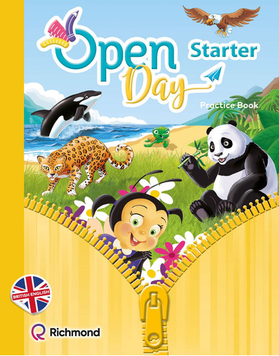 Open Day British  Starter -   Workbook