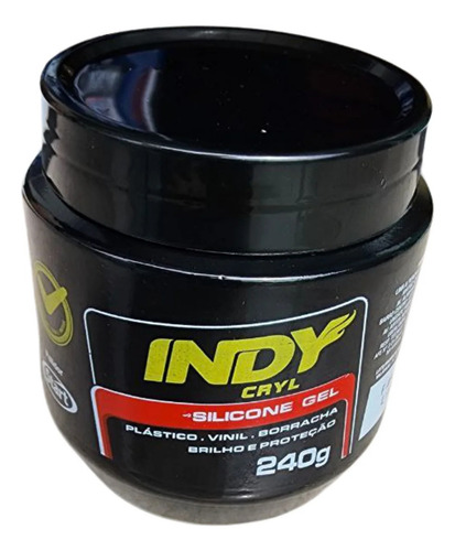 Silicone Gel Indy Limpa Hidrata Revitaliza Perfuma 480g