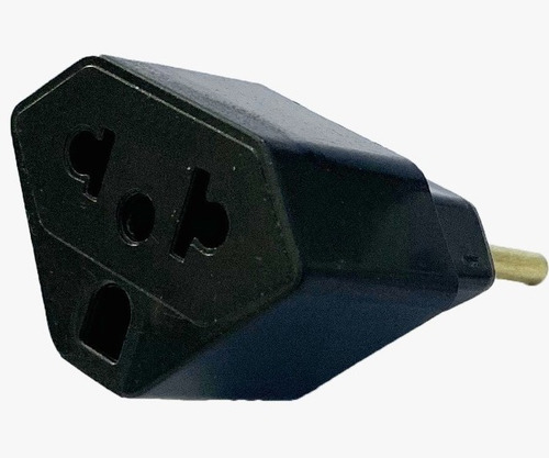 Imagem 1 de 8 de Kit 05un Adaptador De Tomada Padrão Novo E Antigo Universal