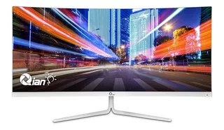 Monitor Qian 30 Ultra Wide Fhd 1080p Curvo (qmc-va30-01)