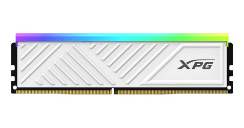 Memoria Ram Adata Ddr4 3200mhz 8gb Spectrix D35g Blanca Rgb