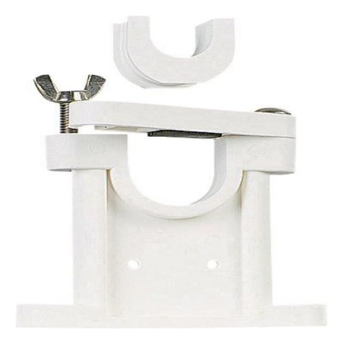 Soporte Superior Marino De Plástico Blanco 408-r