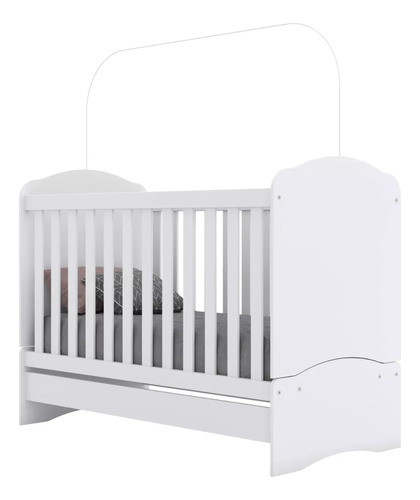 Cuna Mini Cama 3 En 1 Dormitorio Infantil Bebé Cama 