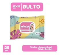 Comprar Toallitas Humedas Fresh, Caja De 12 Paquetes De 25 Unid