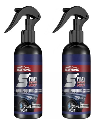 . Pintura Body Automotive Revestimiento Rápido Spray, 2 .