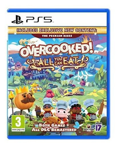 Overcooked! All You Can Eat Ps5 Team 17