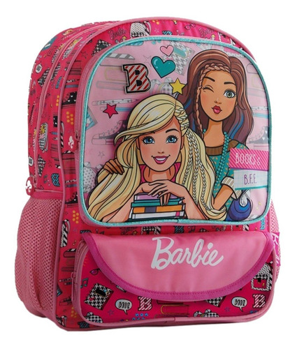 Mochila Espalda Grande 16 PuLG Barbie #16624 Mundo Manias