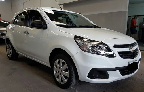 Chevrolet Agile 1.4 Ls 2014