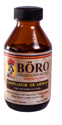 Limpiador De Armas Boro Swiss Composition