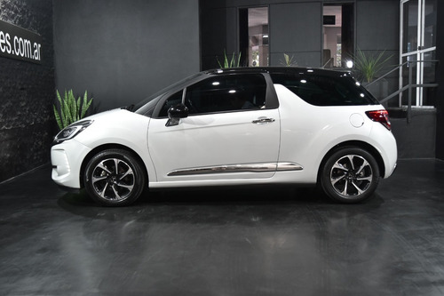Imagen 2 de 11 de Citroen Ds3 1.2 T Pure Tech So Chic Aut 2018 Nafta Blanco