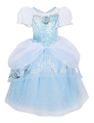 vestido cinderela disney