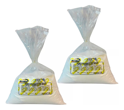 Percarbonato De Sodio 2kg Alvejante Natural E Multiuso