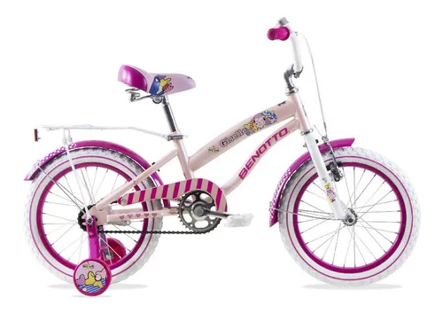 Bicicleta benotto rodada 20 para niña sales