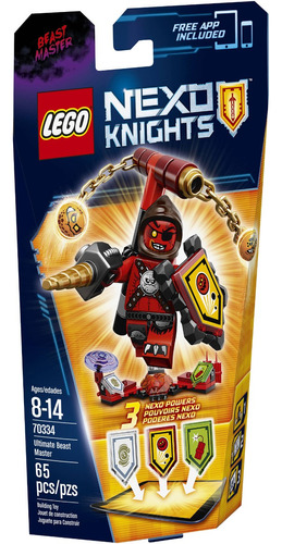 Lego 70334 Nexo Knights Ultimate Beast Master