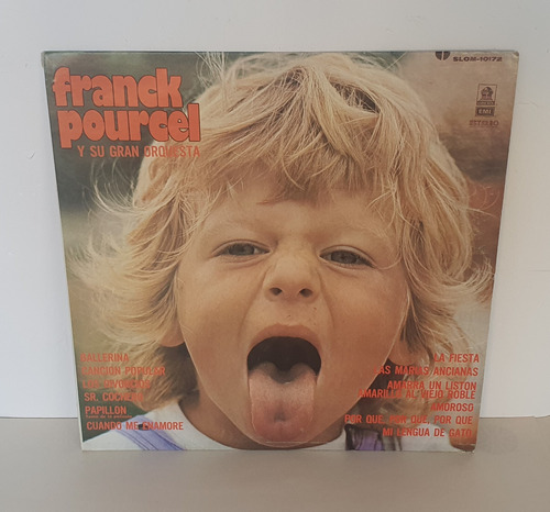 Lp Franck Pourcel Y Su Gran Orquesta, Ballerina