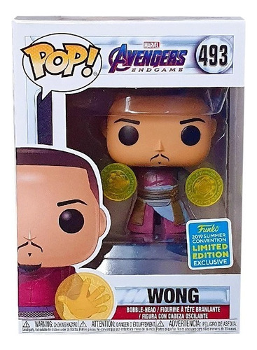 Figura De Acción  Wong Pop De Funko Pop! Funko