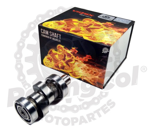 Árbol De Levas Racing Pulsar 135 / Ls - Marca Vitrix