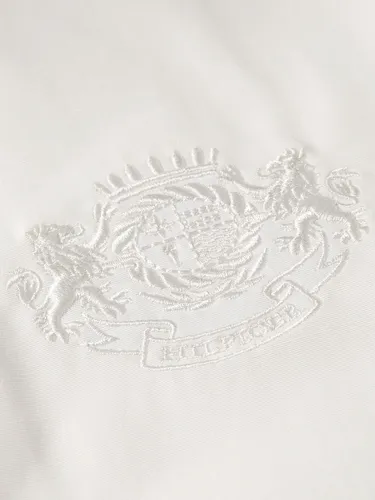 Cortavientos Blanco De Corte Regular Tommy Hilfiger