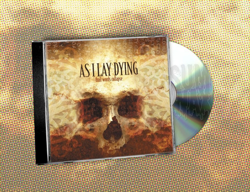 As I Lay Dying - Frail Words Collapse Cd Nuevo Icarus