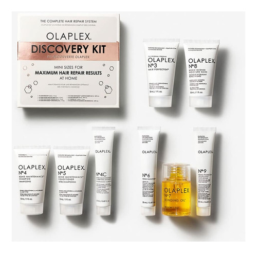 Discovery Kitedición Limitada.marca Olaplex