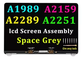 Pantalla De Repuesto Lcd Para Macbook Pro A1989 A2159 A2289