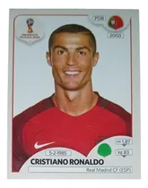 Comprar Cristiano Ronaldo # 118 Figurita Mundial Rusia 2018 Panini